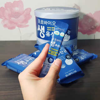 서울약사신협_프로바이오생유산균_2.5G x 100포 — 5점을 준 리뷰어가 2020년 8월 올린 사용 사진