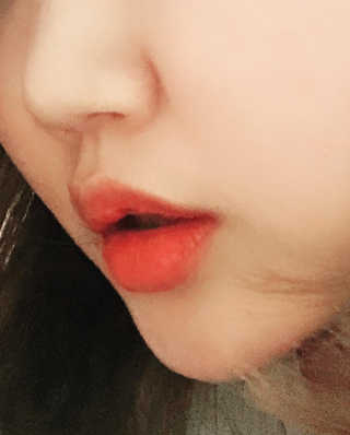 [블랙루즈] 에어 핏 벨벳틴트7 택1+랜덤1 — 4점을 준 리뷰어가 2020년 11월 올린 사용 사진