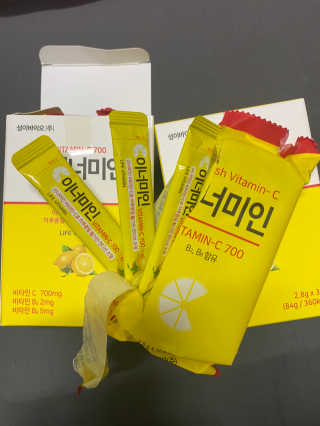 이너미인 VITAMIN-C 700 — 5점을 준 리뷰어가 2020년 10월 올린 사용 사진