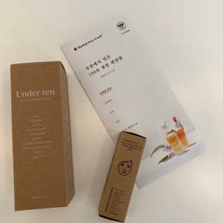 원조 욕세럼 허벌페이스푸드 10ml — 5점을 준 리뷰어가 2020년 6월 올린 사용 사진