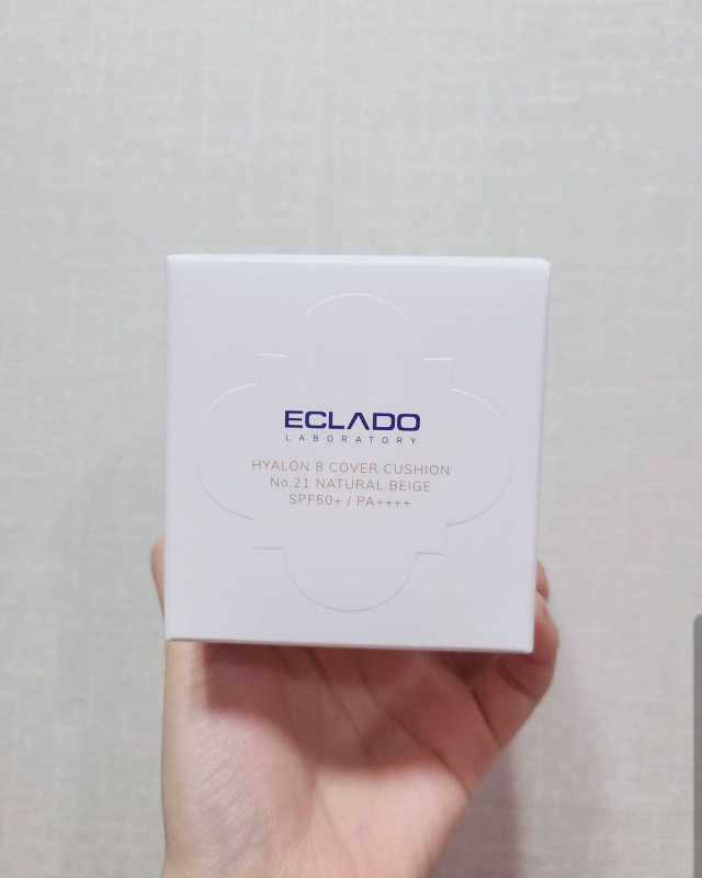 에끌라두 히알론 에잇 커버 쿠션 21호 내추럴 베이지 리뷰 사진