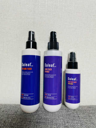 달리프 글램 스타일링 픽서 200ml — 5점을 준 리뷰어가 2020년 11월 올린 사용 사진