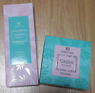 포레스트힐 SS 그린 밸런스 클렌져 50ml + 40ml — 5점을 준 리뷰어가 2020년 7월 올린 사용 사진