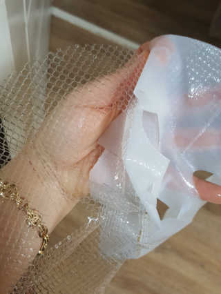 [마더메이드]룩시카라이브 울트라 리페어링 겔 마스크K — 5점을 준 리뷰어가 2020년 10월 올린 사용 사진