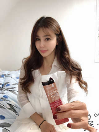 자연에온 가득담은 몽모랑시 타트체리 콜라겐 젤리스틱 — 5점을 준 리뷰어가 2020년 12월 올린 사용 사진