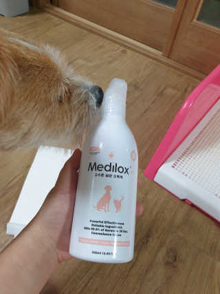 Medilox 메디록스 살균소독제_3종 500ml [택 1] — 5점을 준 리뷰어가 2020년 9월 올린 사용 사진