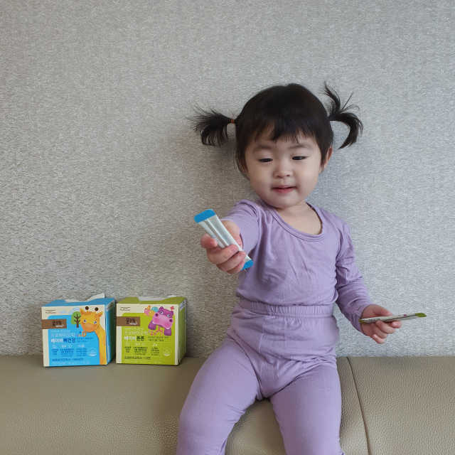 [풀무원베이비밀] 프로바이오락 베이비 유산균 SET 리뷰 사진
