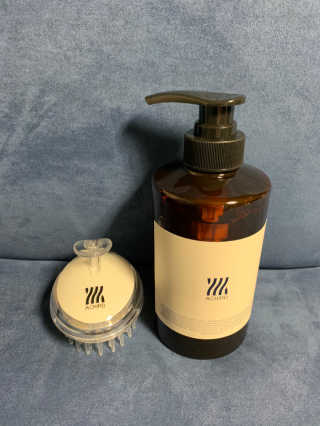 에이처드 유산균 탈모 샴푸 500ml — 5점을 준 리뷰어가 2020년 9월 올린 사용 사진