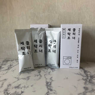 무디메이드 MUDI 세탁조 클리너 2세트 — 5점을 준 리뷰어가 2020년 5월 올린 사용 사진