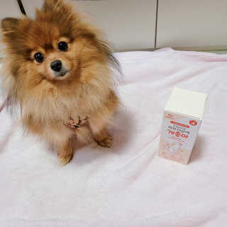 My Pet Care 모발과 모질 피부건강에 개좋아 — 5점을 준 리뷰어가 2020년 11월 올린 사용 사진
