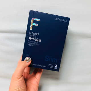 똥기사의 케이푸드 화이버슬림 — 5점을 준 리뷰어가 2020년 12월 올린 사용 사진