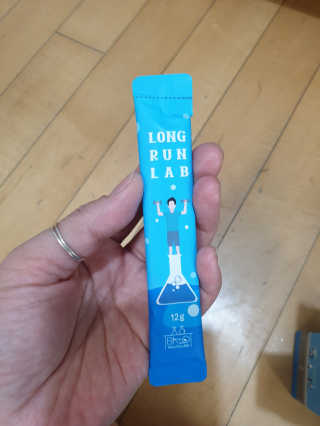 BAIO HEALTH LABS LONG RUN LAB 10개입 1박스 — 3.5점을 준 리뷰어가 2020년 4월 올린 사용 사진