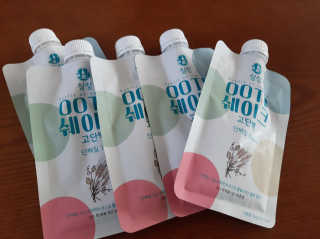 [꾸콤] 참참 OOTD쉐이크 고단백 일주일세트 50g x 5 — 5점을 준 리뷰어가 2020년 10월 올린 사용 사진