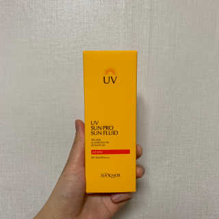 네이처컬렉션 이자녹스 UV 선 프로 365 익스트림 선 플루이드 100ml — 5점을 준 리뷰어가 2020년 5월 올린 사용 사진