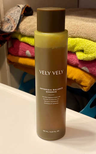 VELY VELY Artemisia Balance Essence — 5점을 준 리뷰어가 2020년 7월 올린 사용 사진