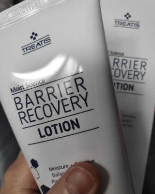 트리티스 [TREATIS] Barrier Recovery Lotion 200ml — 5점을 준 리뷰어가 2021년 1월 올린 사용 사진