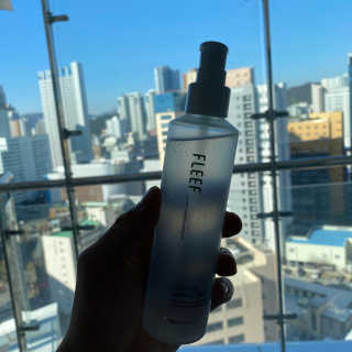 플리프 시카-알로에 앰플 토너 200ML — 4점을 준 리뷰어가 2020년 12월 올린 사용 사진