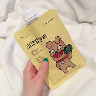 [코코랩] 코코랩 한끼 4 종 중 1종 랜덤 발송 — 2.5점을 준 리뷰어가 2020년 4월 올린 사용 사진