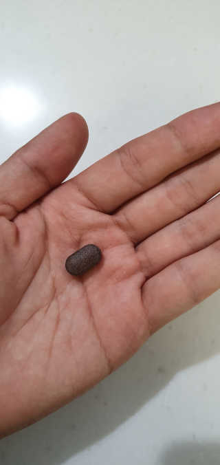 조은약초 꿀잠큐어 제주 감태추출물 감태정 600mg — 5점을 준 리뷰어가 2020년 6월 올린 사용 사진