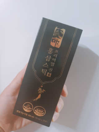 헬스업_천명진프리미엄홍삼스틱_10ml x 30포 — 5점을 준 리뷰어가 2020년 8월 올린 사용 사진