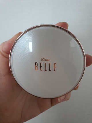 디어벨르 크림쿠션 DEAR BELLE CREAM COUSION — 5점을 준 리뷰어가 2020년 9월 올린 사용 사진