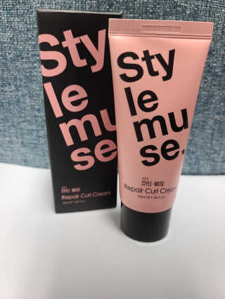 ATS스타일 뮤즈 ATS 스타일 뮤즈 리페어 컬 크림 50ml X 2EA — 4점을 준 리뷰어가 2020년 10월 올린 사용 사진