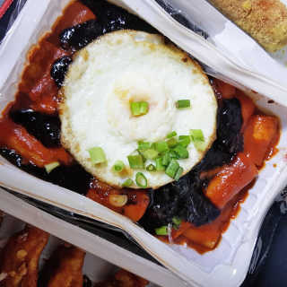 죠스떡볶이 [죠스푸드] 짜빠떡볶이+떡또그+범벅만두 신메뉴 3종 — 5점을 준 리뷰어가 2020년 4월 올린 사용 사진
