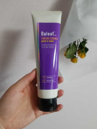 달리프 글램 컬링에센스 펌앤웨이브 150ml — 5점을 준 리뷰어가 2020년 5월 올린 사용 사진