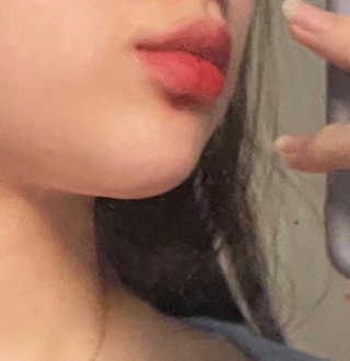 [블랙루즈] 에어 핏 벨벳틴트 시즌1 7종 중 택1+랜덤1 — 5점을 준 리뷰어가 2020년 9월 올린 사용 사진