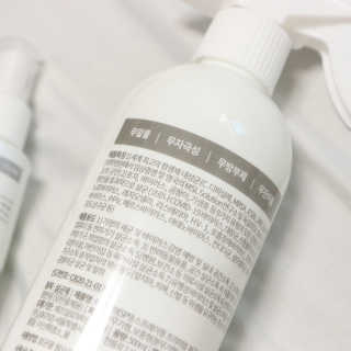 SP9 스프레이형 프리미엄 살균소독제 500ml+100ml — 5점을 준 리뷰어가 2020년 11월 올린 사용 사진