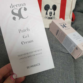derma SC-Cream 더마에스씨 크림 100ml — 4점을 준 리뷰어가 2020년 4월 올린 사용 사진