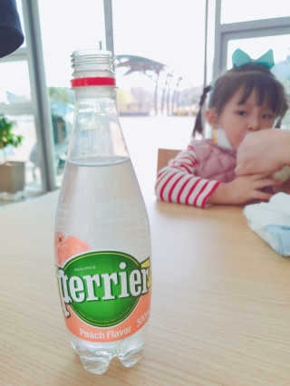 페리에 피치 500ml 투명페트 — 5점을 준 리뷰어가 2020년 11월 올린 사용 사진