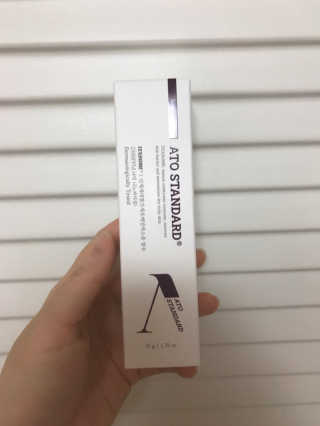 아토스탠다드 인텐시브 크림 — 5점을 준 리뷰어가 2020년 11월 올린 사용 사진