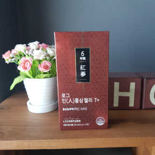로그네이처 로그 인 홍삼젤리 7+ — 5점을 준 리뷰어가 2020년 7월 올린 사용 사진
