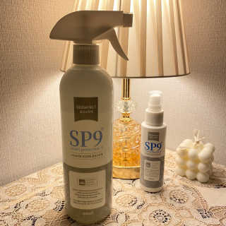 SP9 스프레이형 프리미엄 살균소독제 500ml+100ml — 5점을 준 리뷰어가 2020년 11월 올린 사용 사진