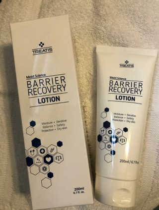 트리티스 [TREATIS] Barrier Recovery Lotion 200ml — 5점을 준 리뷰어가 2020년 11월 올린 사용 사진