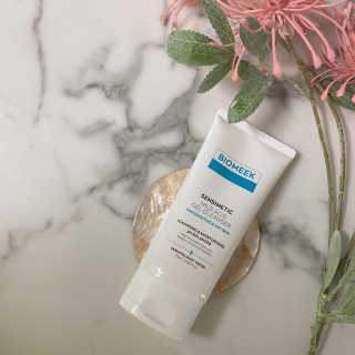 바이오믹 BIOMEEK SENSIMETIC MILD ACID CLEANSER — 5점을 준 리뷰어가 2020년 7월 올린 사용 사진