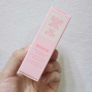 꼬메맘마 네이처 달리아핑크 립컬러 — 5점을 준 리뷰어가 2020년 4월 올린 사용 사진