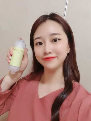 바디빔 비타민 샤워필터 망고피치향 — 5점을 준 리뷰어가 2020년 5월 올린 사용 사진
