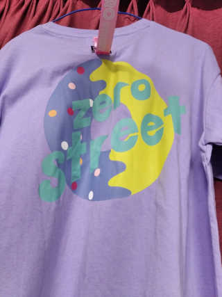 제로스트릿 ZERO STREET - BACK DONUT T-SHIRT 7 COLOR — 5점을 준 리뷰어가 2020년 7월 올린 사용 사진