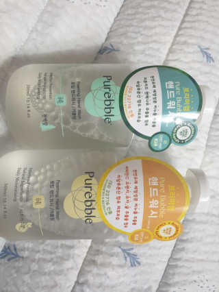 Purebble 당김없이 속촉촉_퓨어블 핸드워시 3종 [랜덤발송] — 5점을 준 리뷰어가 2020년 6월 올린 사용 사진