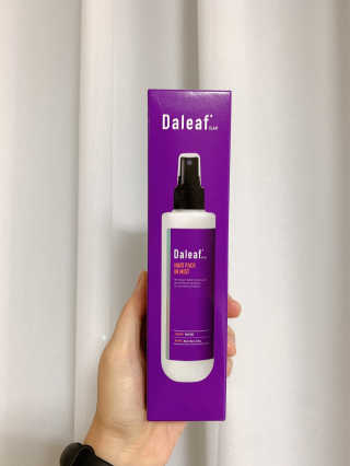 달리프 글램 헤어팩 인미스트 200ml — 5점을 준 리뷰어가 2020년 8월 올린 사용 사진