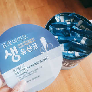 서울약사신협_프로바이오생유산균_2.5G x 100포 — 5점을 준 리뷰어가 2020년 9월 올린 사용 사진