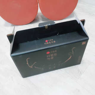[시즌6] 이경제 더힘찬녹용 1개월분 — 5점을 준 리뷰어가 2020년 6월 올린 사용 사진