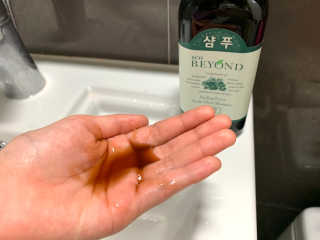네이처컬렉션 비욘드 힐링포스 스캘프 클리닉 샴푸 450ml — 5점을 준 리뷰어가 2020년 5월 올린 사용 사진