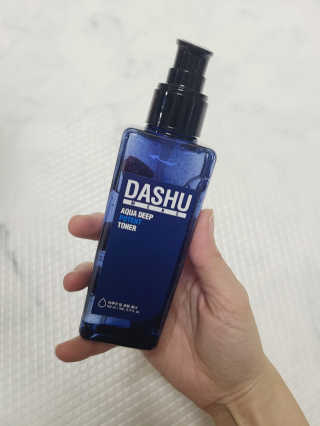 다슈코리아 다슈 맨즈 아쿠아 딥 포텐 토너 153ml — 5점을 준 리뷰어가 2020년 9월 올린 사용 사진