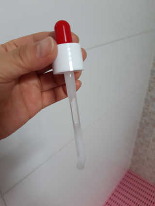 메디필 레드 락토 콜라겐 앰플 — 4점을 준 리뷰어가 2020년 10월 올린 사용 사진