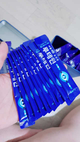 서울약사신협_내몸애눈건강루테인_2g x 50포 — 5점을 준 리뷰어가 2020년 6월 올린 사용 사진
