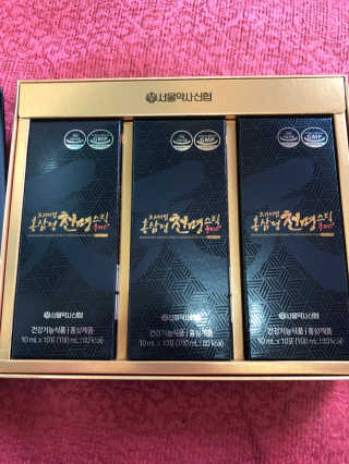 서울약사신협 약사신협_천명플러스스틱_10mlx30포 — 5점을 준 리뷰어가 2020년 11월 올린 사용 사진