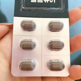 조은약초 꿀잠큐어 제주 감태추출물 감태정 600mg — 5점을 준 리뷰어가 2020년 8월 올린 사용 사진